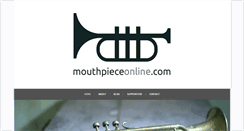 Desktop Screenshot of mouthpieceonline.com